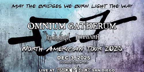 Omnium Gatherum with special guests