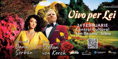 VIVO PER LEI \u2013 Dragobete \u00een acorduri pop-opera - Sibiu