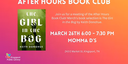 After Hours Book Club