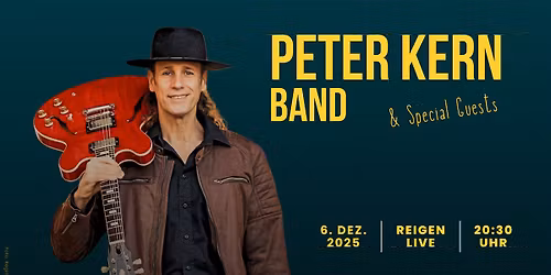 Peter Kern Band & Special Guests im Reigen Live