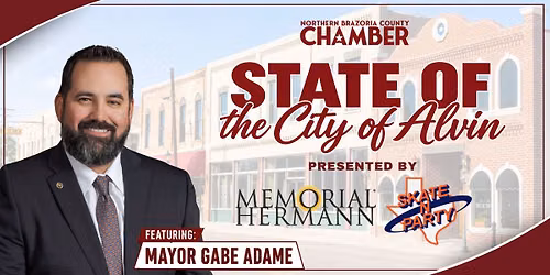 State of the City of Alvin Presented by Memorial Hermann & Alvin Skate N Party