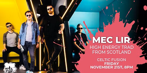 Mec Lir \u2013 High Energy Trad from Scotland
