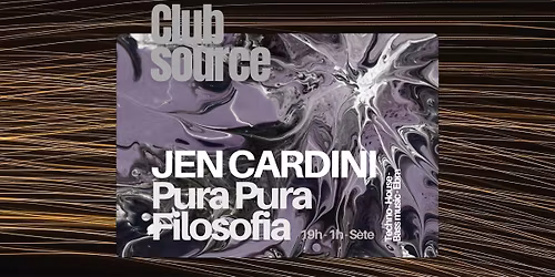 JEN CARDINI + Pura Pura + Filosofia 