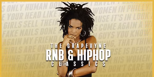 The Grapevyne RNB & HipHop Classics - Summer Jam 2026