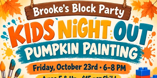 Halloween Kids Night Out