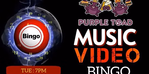 Music Video Bingo