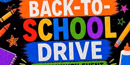 Back To School Drive