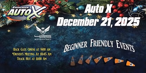 December 21st, 2025 Auto X Powered by 425 Motorsports