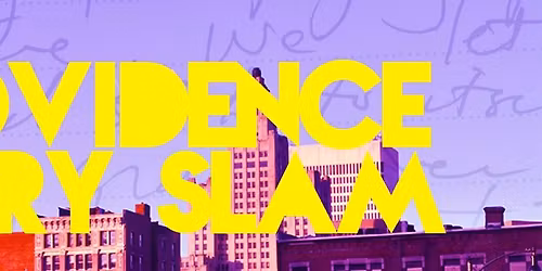 ProvSlam Open Mic + Semi-Final Poetry Slam A