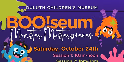 BOO!seum: Monster Masterpieces!