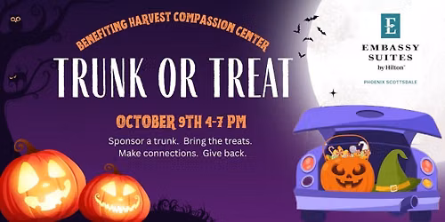 HSMAI TRUNK OR TREAT- Benefitting Harvest Compassion Center
