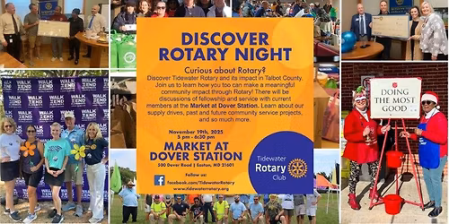 Discover Rotary Night