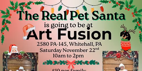 Photos With Santa @ Art Fusion