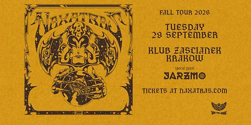 Naxatras \u2022 29.09 \u2022 Krak\u00f3w, Za\u015bcianek