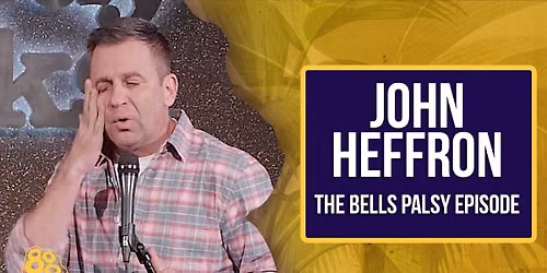 John Heffron at Mark Ridley's Comedy Castle
