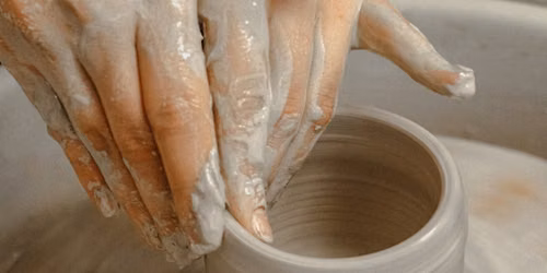 5-Week Pottery Wheel Foundations - Monday Mornings