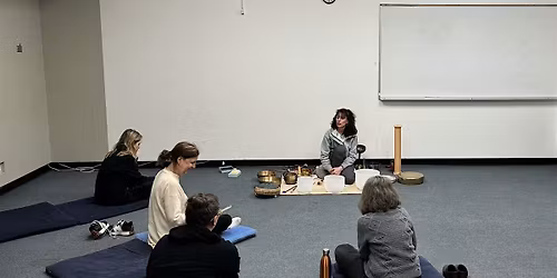 Mindful Monday - Sound Bath with Sandra (May 18)