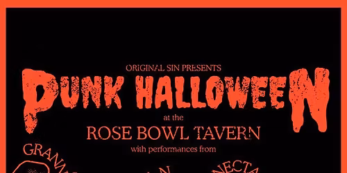 Original Sin Presents: Punk Halloween | ft. Nectar, D.R.L.N, J.U.G, and Granny Square!