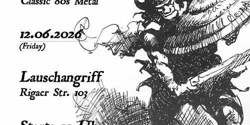 VERY 'EAVY - Metal Party (Edition #3) (Hard Rock, N.W.O.B.H.M., Classic 80s Heavy Metal)