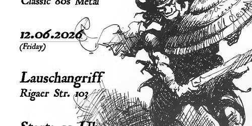 VERY 'EAVY - Metal Party (Edition #3) (Hard Rock, N.W.O.B.H.M., Classic 80s Heavy Metal)