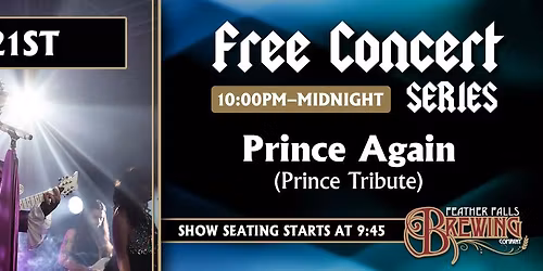 Prince Again - A Tribute to Prince