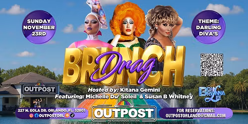 Drag Brunch - Darling Divas