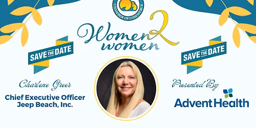 Women2Women Fall Luncheon!