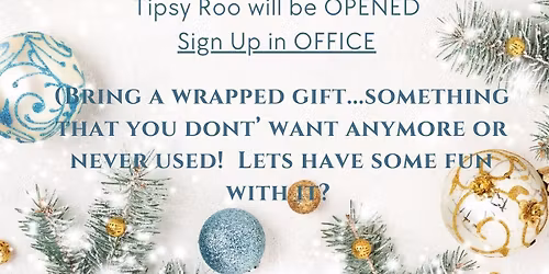 White Kangaroo Christmas - Campers ONLY