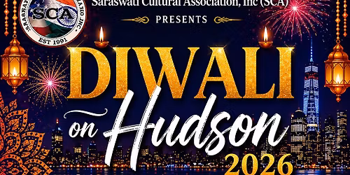 SCA Diwali on Hudson 2026