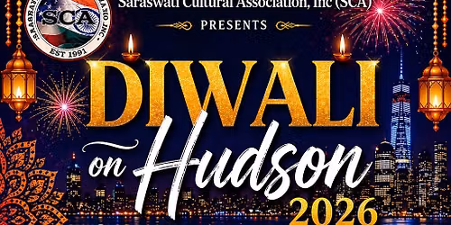 SCA Diwali on Hudson 2026