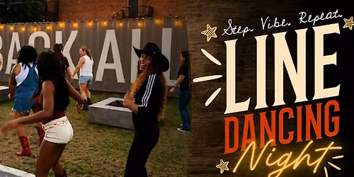 Line Dancing Night \u2014 Beginner-Friendly Dance Party