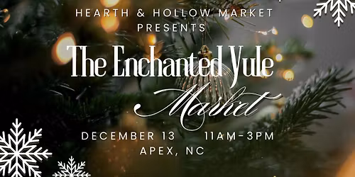 The Enchanted Yule Market