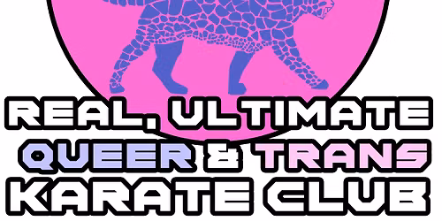 Buff Aunt Bria's free lgbtq2s+  karate club