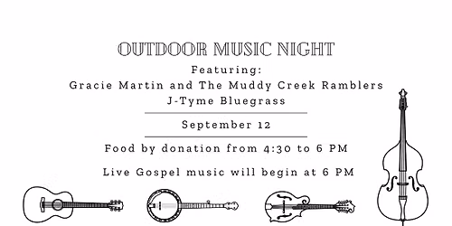 Outdoor Music Night