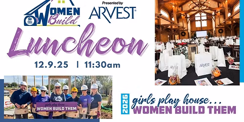 Women Build Luncheon
