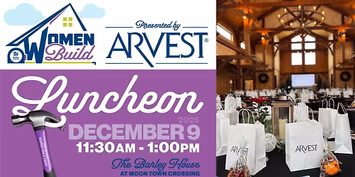 Women Build Luncheon