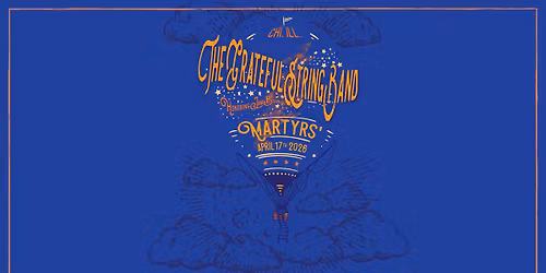 The Grateful String Band at Martyrs' - Honoring Jim Boukas