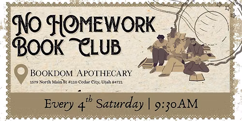 No Homework Book Club