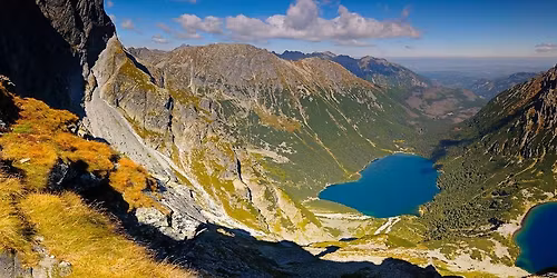Widok Na Morskie Oko
