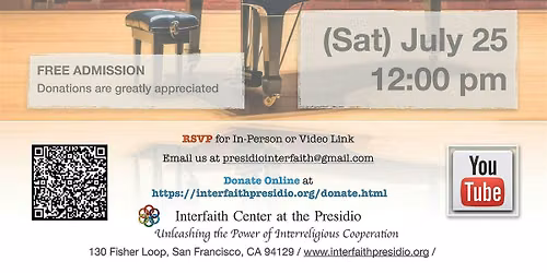 Presidio Chapel Concert Series - Opera Gala Concert