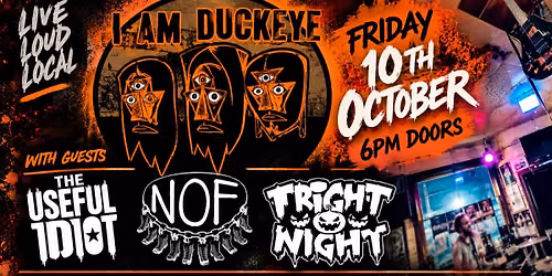 Duckeye at the DOGZ