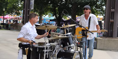 The Lew & Brad Band: Live at the Iowa State Fair | Riley Stage