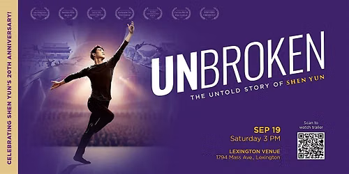 Documentary - Unbroken: The Untold Story of Shen Yun