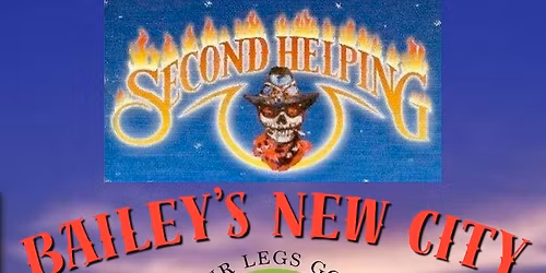 Second helping day party 3-7 pm
