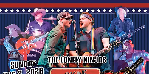 Racine County Fair 2026 - Ninjas Fest!!! 