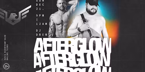 Afterglow with DJ Drew G