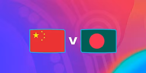 AFC Women's Asian Cup 2026 - China PR v Bangladesh