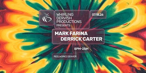 Mark Farina & Derrick Carter | Denver