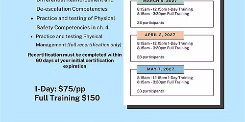 Safety Care Recertification