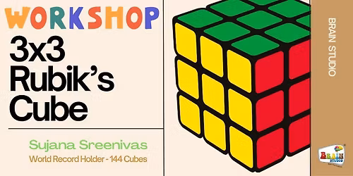 3x3 Rubik's Cube Workshop